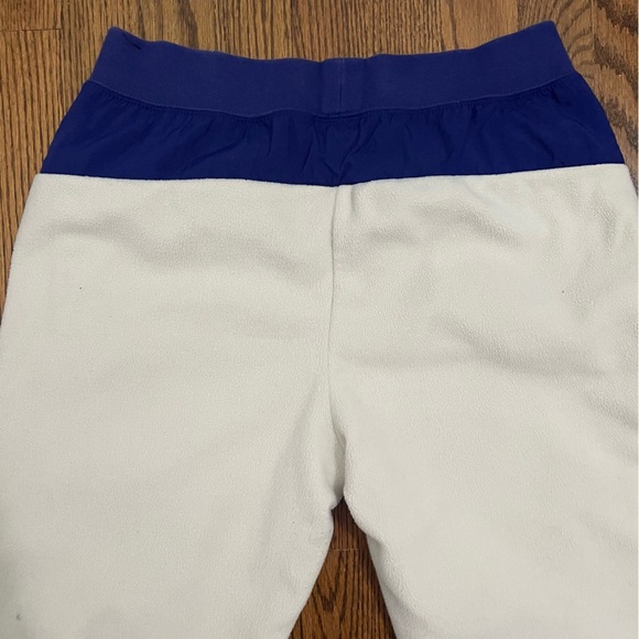 Nike Vintage Fleece Jogger Sweatpant Cream Purple Orange Size Small - Picture 3 of 10